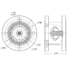 Клапан термозапорный КТЗ (фланцевый) DN - 50